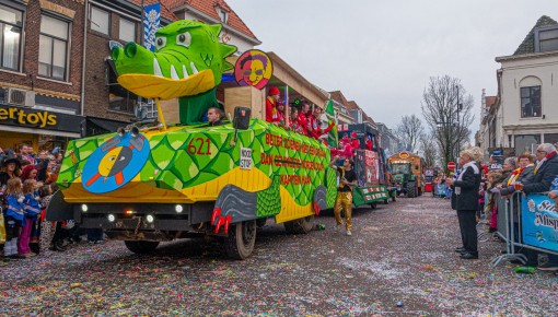 Carnavalsoptocht + pleinfeest