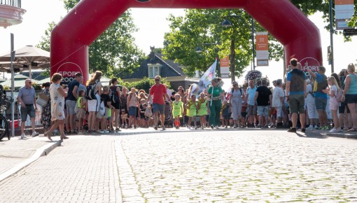 Intocht Avondvierdaagse
