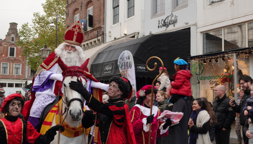 Intocht Sinterklaas