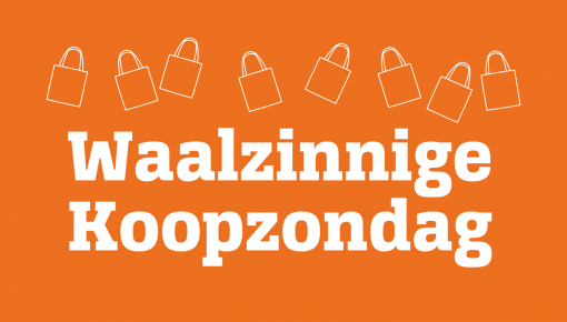 Waalzinnige Koopzondag