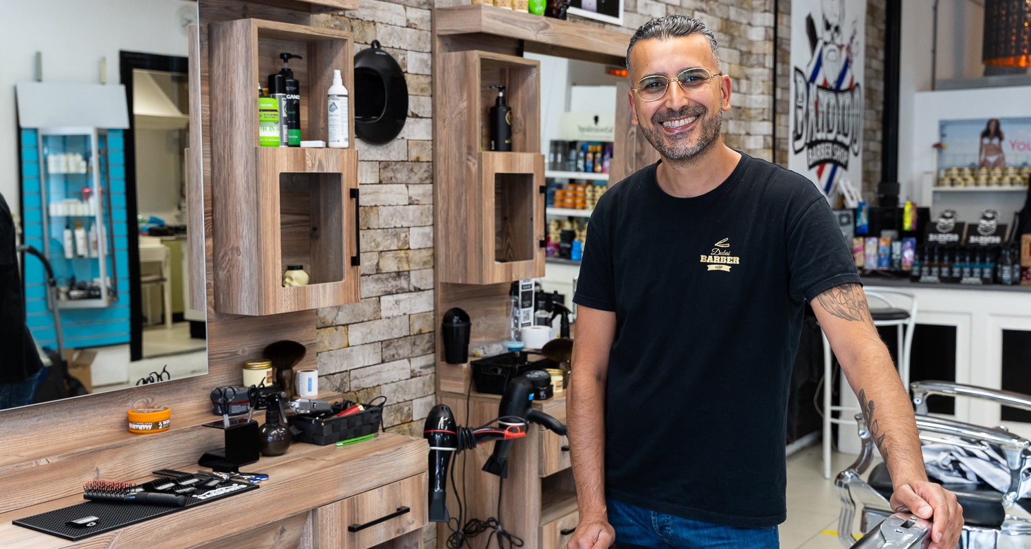 Dubai Barbershop