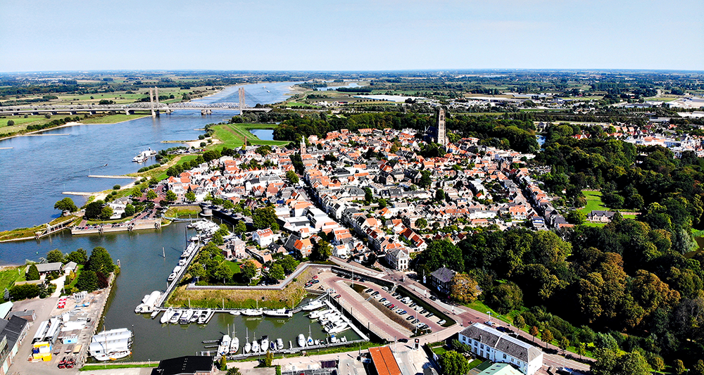 Zaltbommel: gastvrij en dichtbij