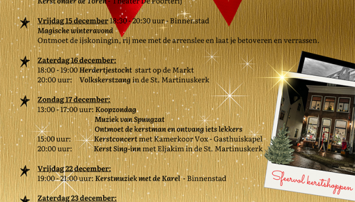 Beleef Kerst in Zaltbommel