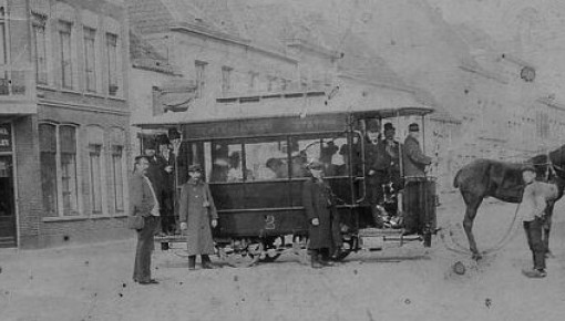 29 juli - Na 100 jaar voor 1 dag terug in de binnenstad