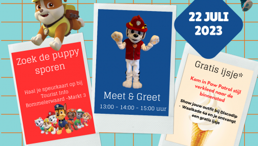 Ontmoet & Beleef Paw Patrol