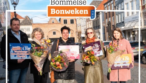 Prijswinnaars Bommelse Bonweken