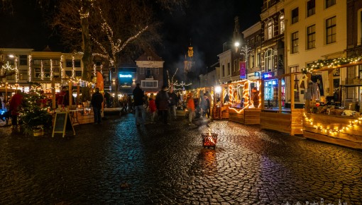 Sfeervol kerstshoppen in de binnenstad