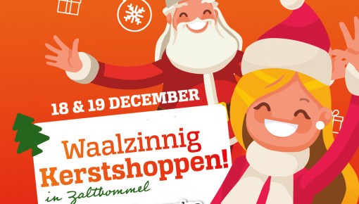 Waalzinnig Kerstshoppen 18+19 december