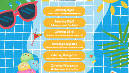 Waalzinnige zomerzaterdagen in Zaltbommel